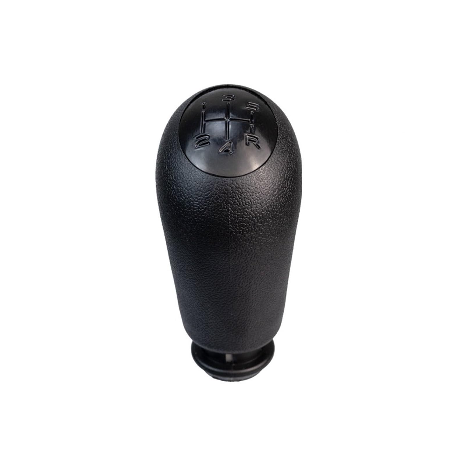 Meumir A Car Gear Knob Stick Shifter For Renault For Clio Iii 2005-2009 5 Speed Car Gear Shift Knob Head Rod Decoration Ccessories(A)