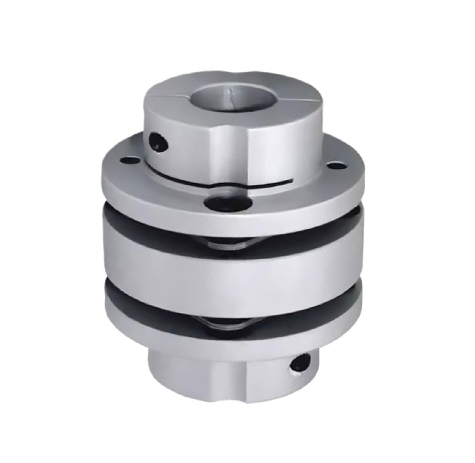 Wqwgtlplvn 12-14Mm 1Pc D56l64 Flange Type Double Diaphragm Coupling High Torque Elastic Coupling(12-14Mm)