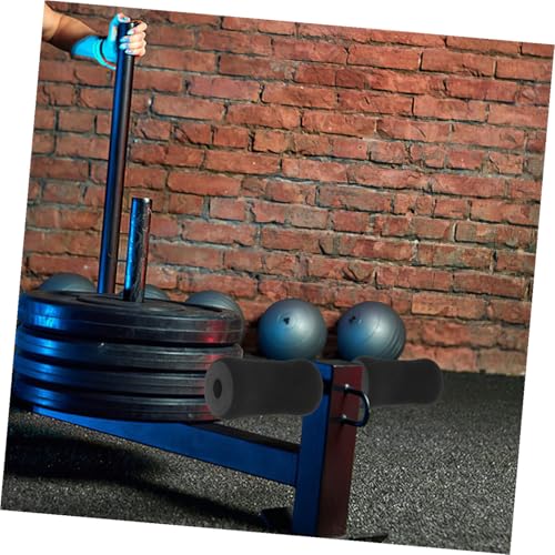INOOMP funda para rodillo de equipo de gimnasio para ejercicios de extensión de pierna miniatura 7