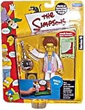 The Simpsons Disco Stu Action Figure by Playmates