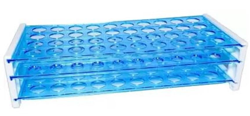 Plastic Test Tube Rack 13mm Centrifuge Tube Holder 50 Holes Vial Stand for Laboratory-image-38