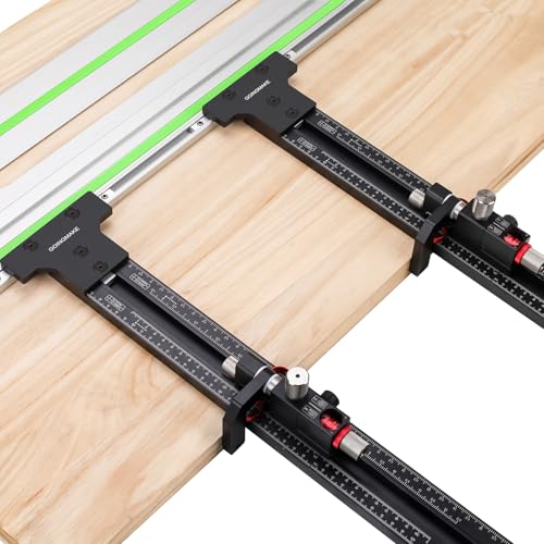 GOINGMAKE parallel guide system for repeatable woodworking cuts
