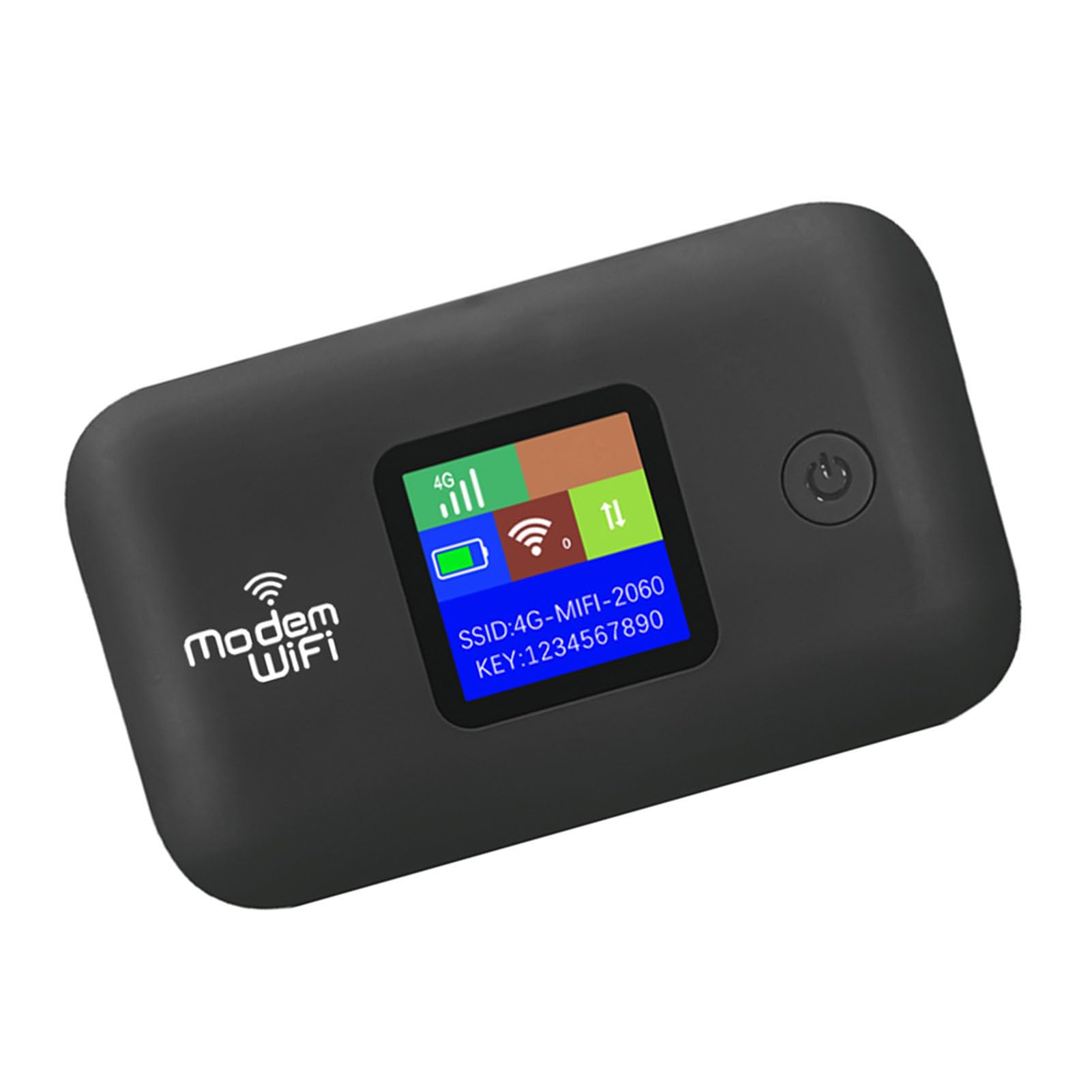 Mobilny Punkt Dostępu 4G LTE, Przenośny Router Podróżny 300 Mb/s z Gniazdem Karty SIM, Obsługa Udostępniania 10 Użytkowników, Kieszonkowe Urządzenie Sieciowe dla Europy Afryka