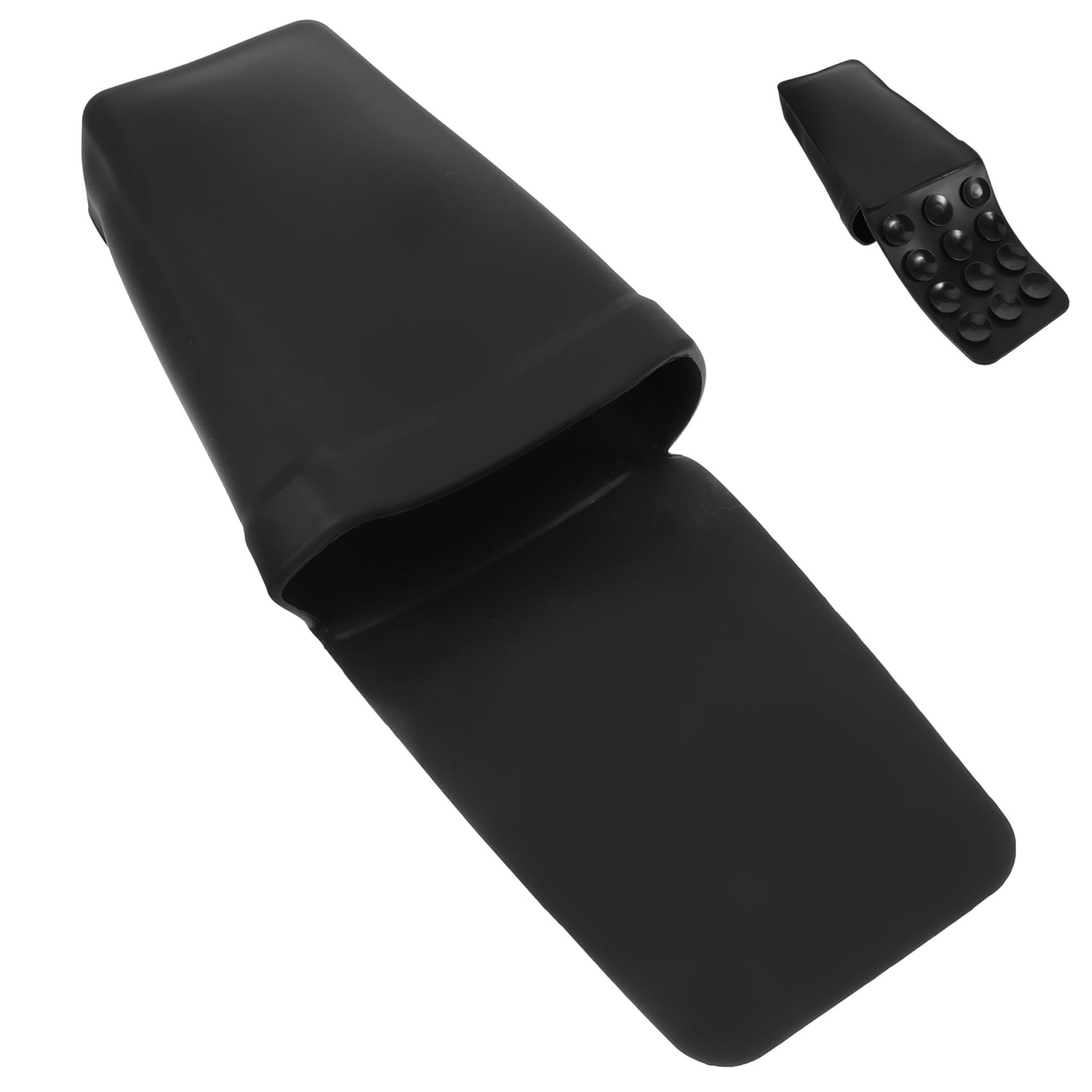 Beavorty Custodia Protettiva in Silicone Resistente al Calore per Piastra Chioma e Strumenti Caldi con Ventosa, per Uso in Viaggio, Design Isolante e Compatto