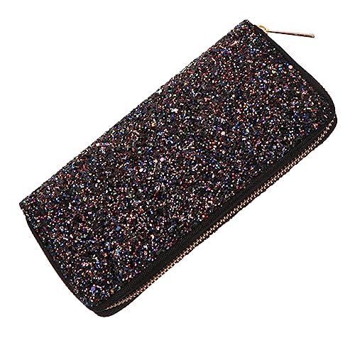 Fashionable Women Wallet Shiny Women Purse Small Zippered Handbag for for Daily Use