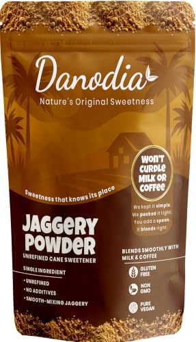 Danodia Foods Jaggery Powder (Gur Powder), 950g
