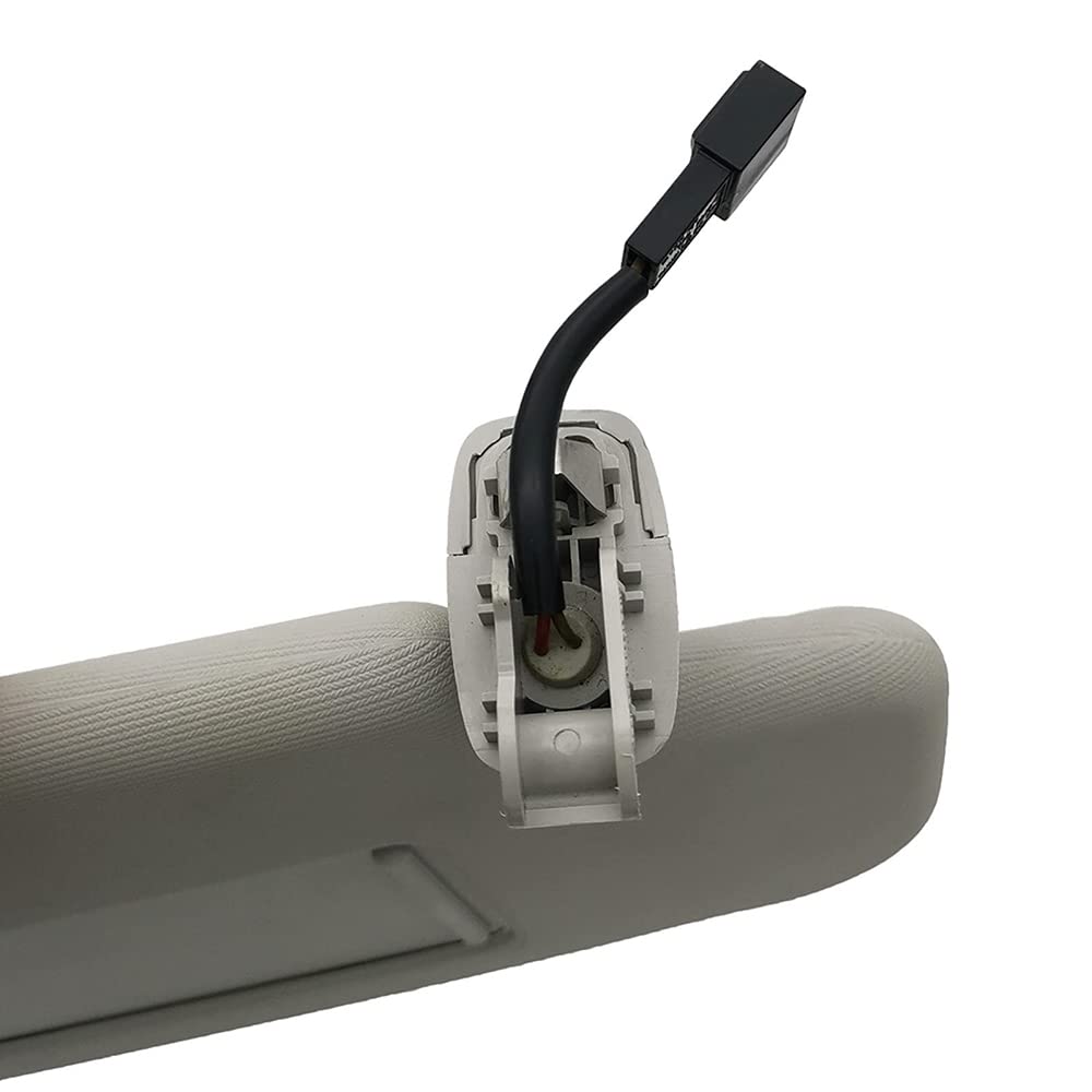 Pare-Soleil IntéRieur pour Polo 2011-2017, Avant Panneau Ombrage Bouclier Voiture Gauche Droit CôTé Conducteur Passager, Beige Gris, Grey-Left