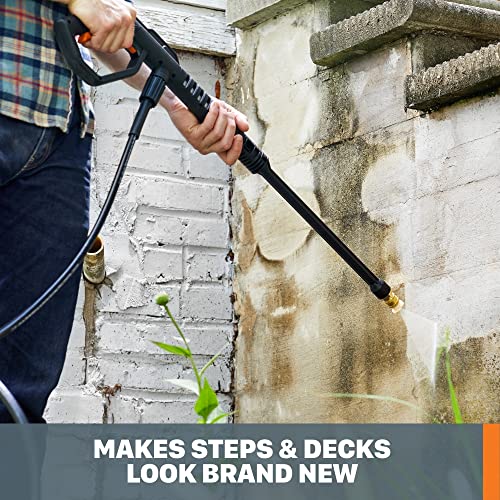 WORX Electric Pressure Washer, 13A 1870 Max PSI Power Washer, WG602 - image 5