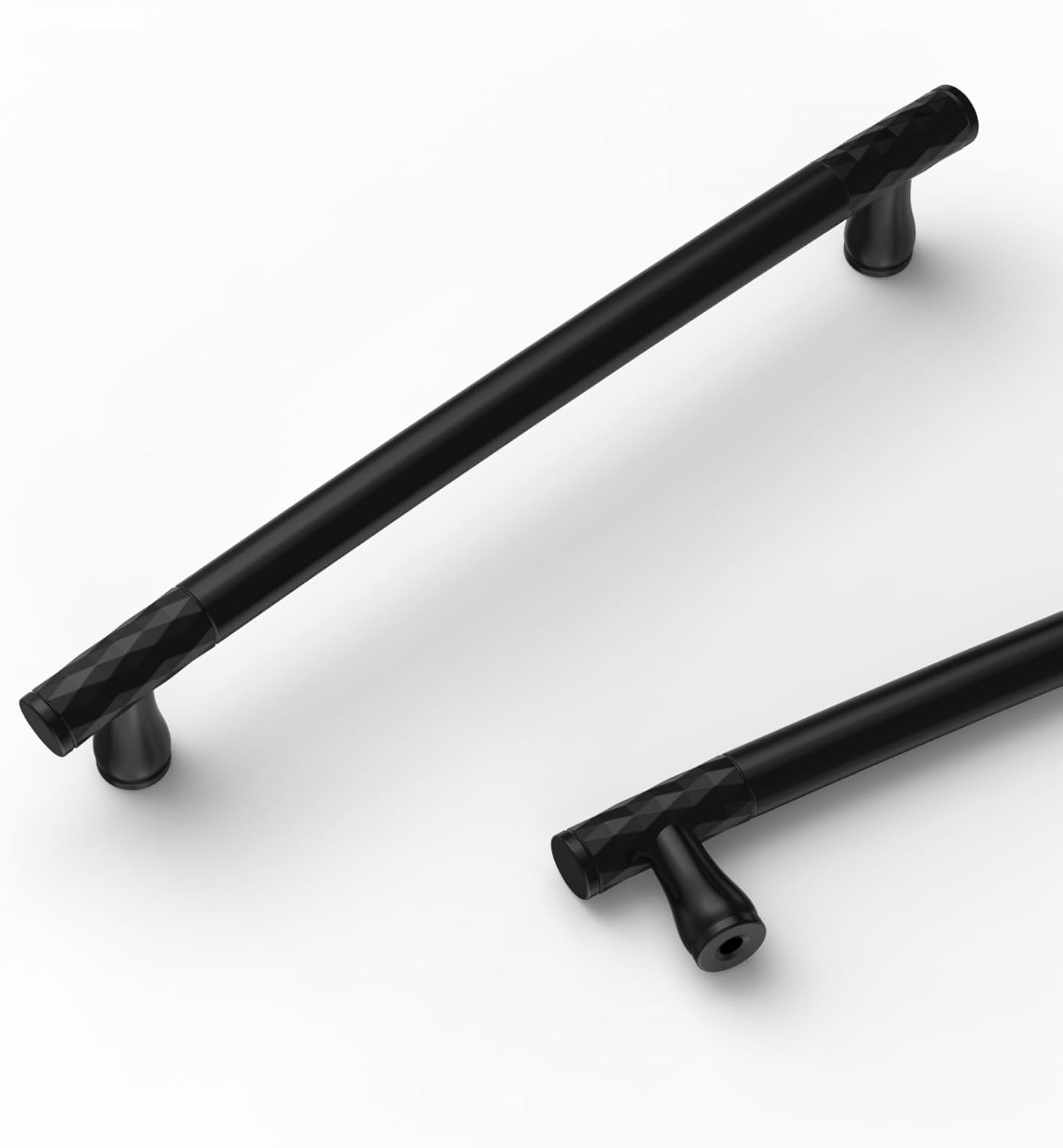 10 Pack 5 Inch(128mm) Brushed Satin Nickel Kitchen Cabinet Handles, Cabinet Pulls Kitchen Cabinet Hardware for Cupboard Drawer Pulls