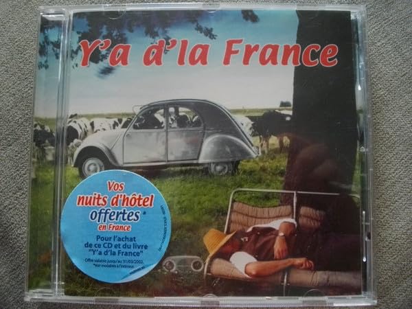 Y'a D'la France [Audio CD]