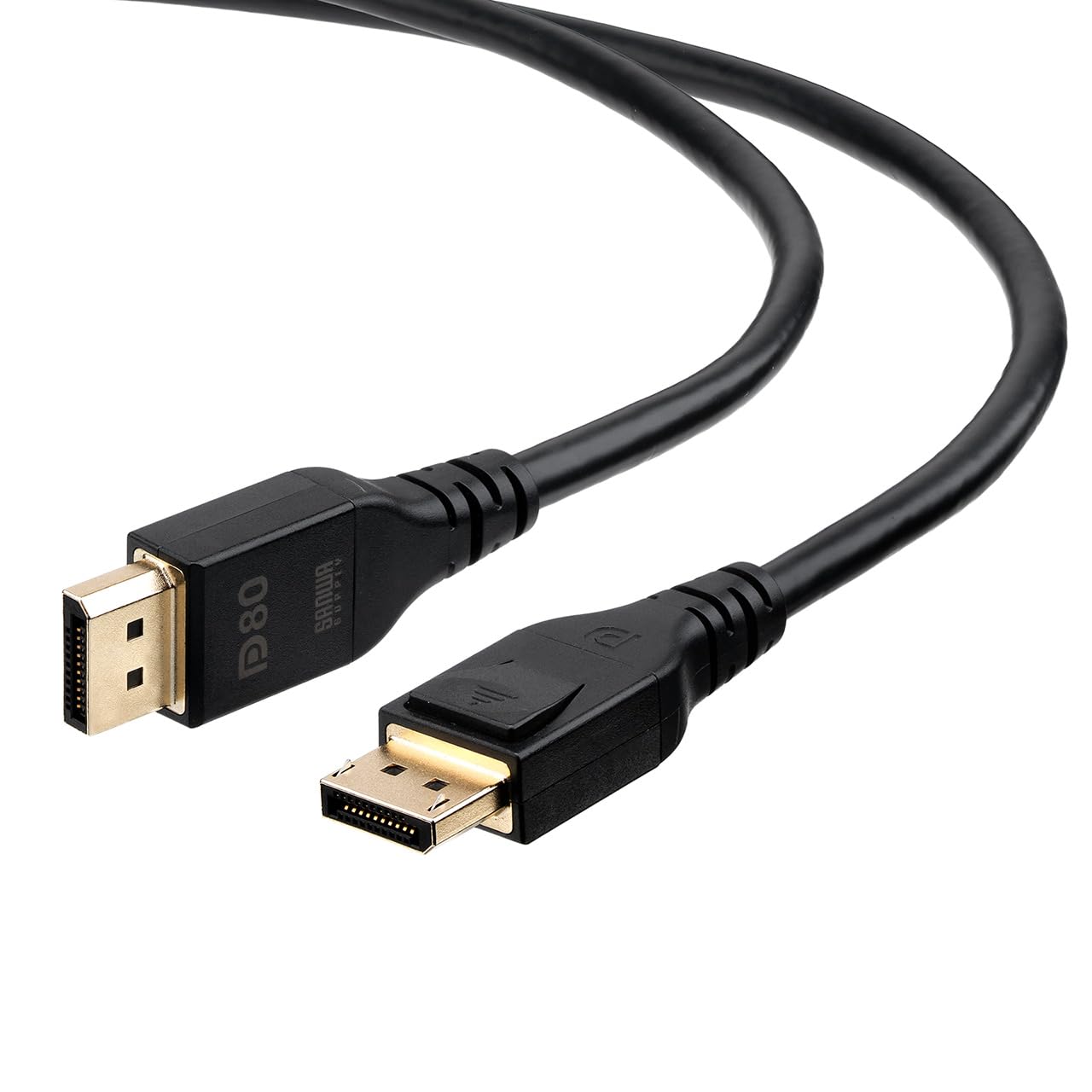 Amazon.co.jp: サンワダイレクト DisplayPort ケーブル ver2.1 VESA