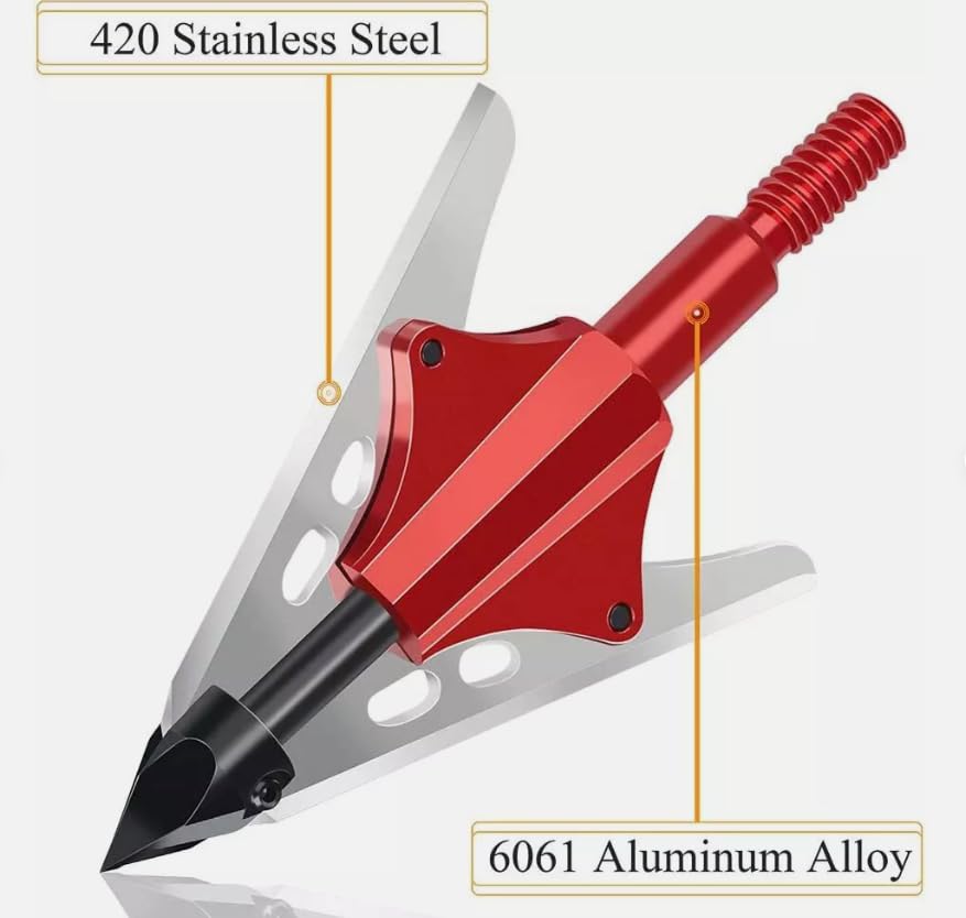 Wasp Archery Products Queen by Montana Decoy (100 Grain)