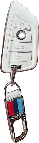 Funda para llavero BMW, forma de hoja para BMW Series 1, 2, 5, 7, X1, X3, X5, X6