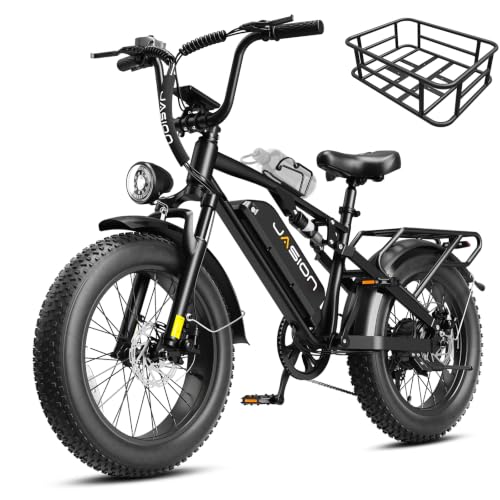 Jasion Roamer/ST eBikes for Adults, 26" 528WH Electric Bikes for Adults image 8