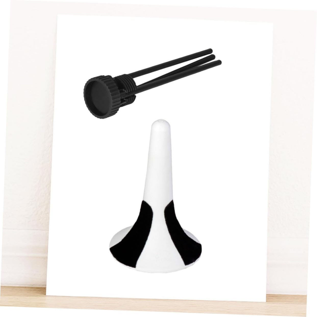 ERINGOGO Tripod Trumpet Stand Folding Trumpet Stand Trumpet Holder Detachable Trumpet Stand Cornet Stand, medium, White, 05UQ09EVPC27PJL9