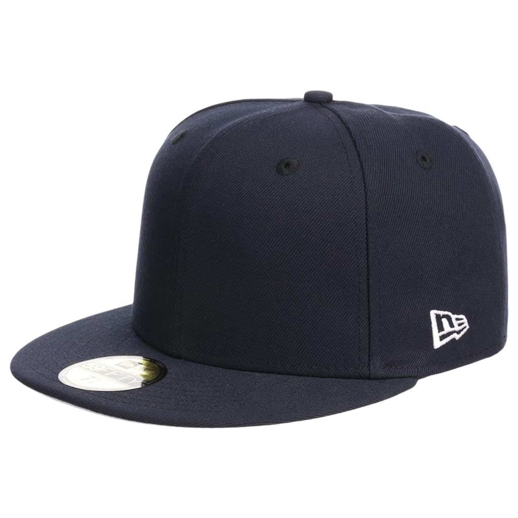 Blank Custom 59FIFTY Fitted Flat Bill Cap