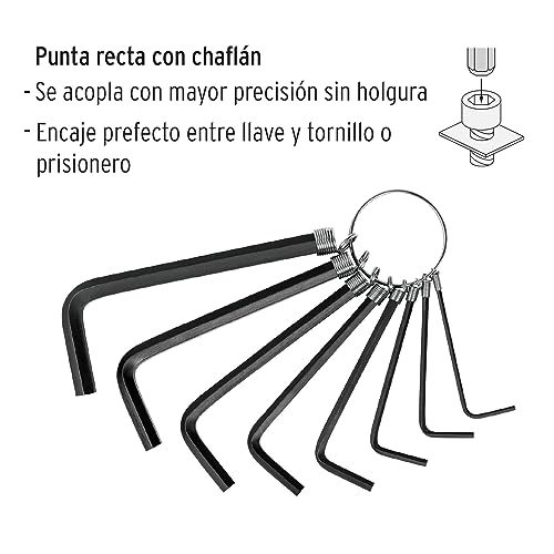 Juego de llaves mixtas Truper 17 Imagen adicional