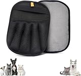 Confortable & Réutilisable – Fabriqué en maille respirante et TPR antistatique, ce gant pour poil de chat est doux, ergonomique et lavable. Idéal comme gant chat brossage ou gant poil chien, pour un toilettage agréable et sans irritation.