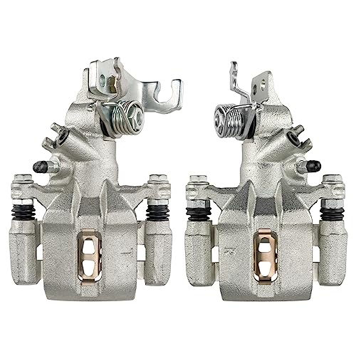 Image of PHILTOP Rear Brake Caliper w /o Pads Compatible with 1998-2007 Accord, 2004-2008 TSX, OE# 19-B2068, 19-B2069, Replacement Disc Brake Caliper Assembly