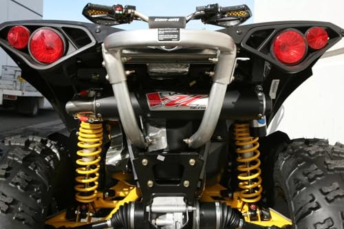 Big Gun EVO U Series Slip On/Compatible with Can Am Renegade 570/XXC(16-19) Renegade850/XXC(16-20) Renegade1000/ 12-6932