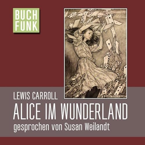 Alice im Wunderland cover art