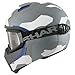 Produktbild Shark Motorradhelm Vancore Wipeout Mat SBA, grau, Größe XS