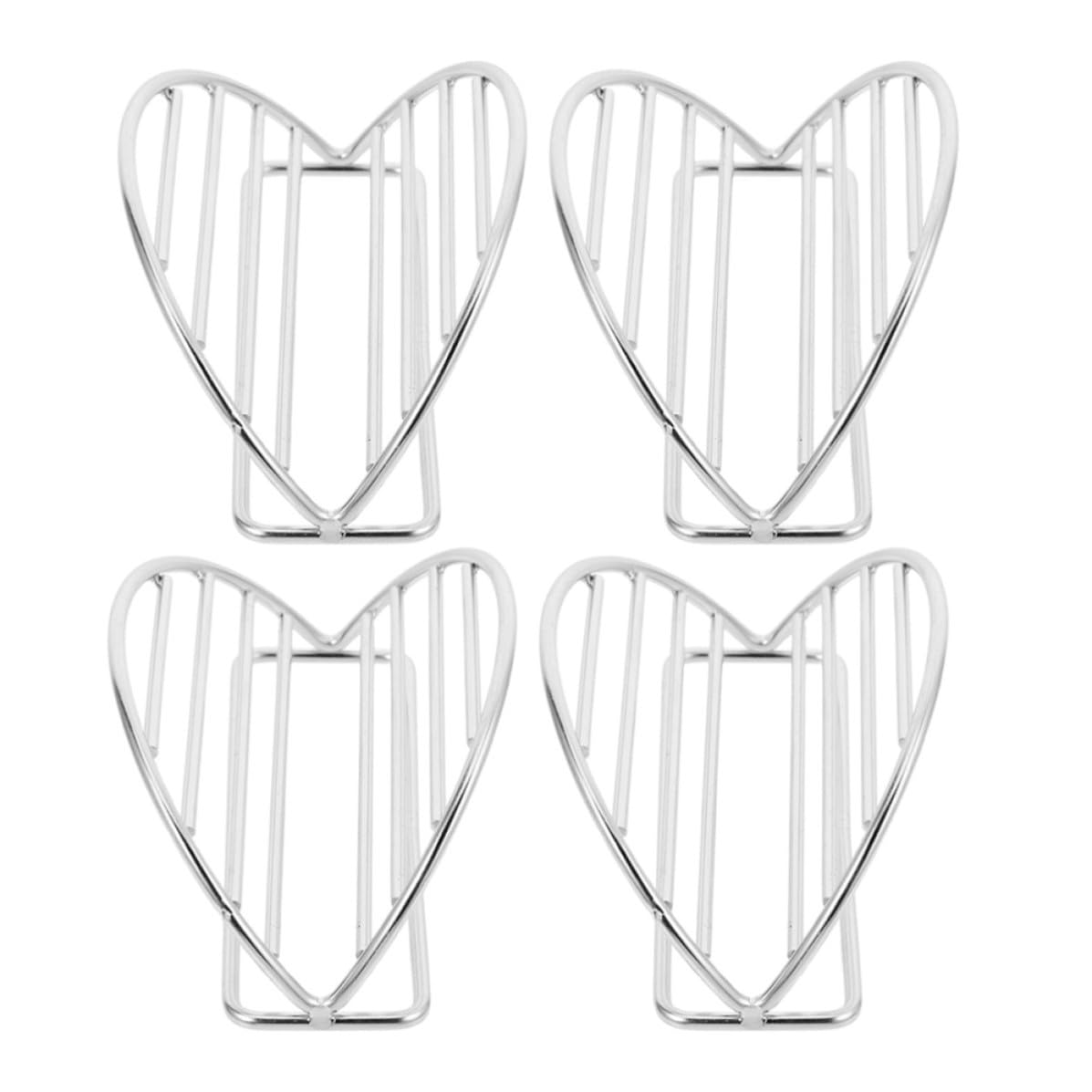 Support à Tacos en Acier Inoxydable Argenté Homoyoyo Durable Facile à Nettoyer