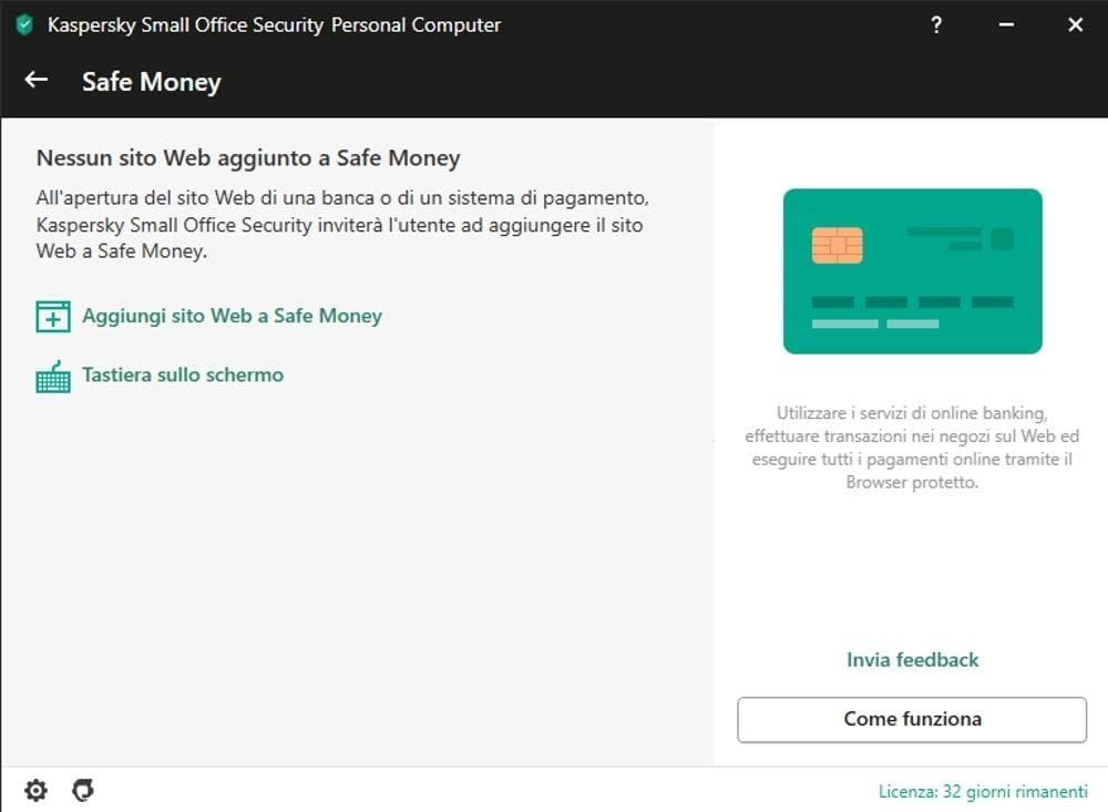 nextradeitalia Kaspersky Small Office Security 2024 - PC/Mac/Android/iOS -25 UTENTI-3 Server-1 Anno