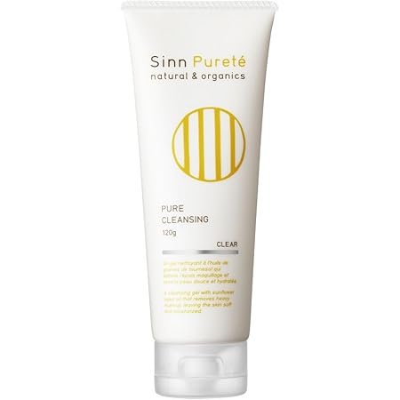 Amazon シンピュルテ ピュアクレンジング クリア 1g シンピュルテ Sinn Purete クレンジングジェル 通販