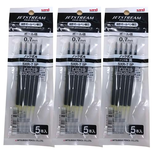 OHM WFbgXg[ ֐c SXR-7 0.7mm  5{×3pbNyv15{z PFp  MITSUBISHIPencil JETSTREAM