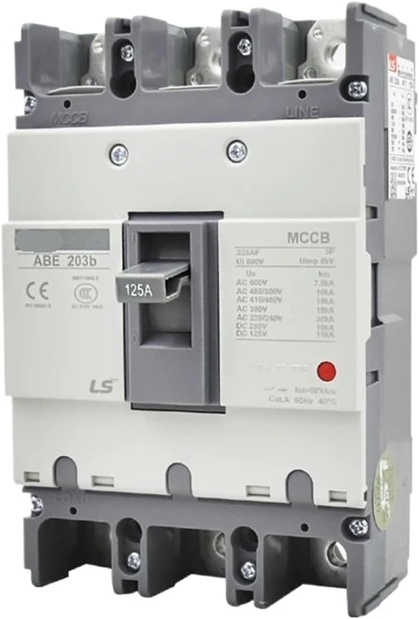 3P Moulded Case Circuit Breaker ABE203b 125A 150A 175A 200A 225A Electric MCCB(200A)
