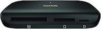 Vista 4 de SanDisk ImageMate PRO - Lector/escritor multitarjeta USB-C para tarjetas SDHC, SDXC, MicroSD, CF - Compatible con UHS-I, UHS-II, 3.0