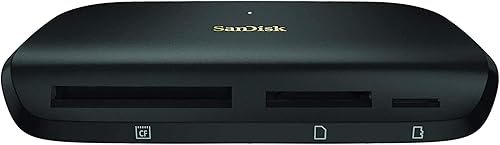Miniatura 4 de SanDisk ImageMate PRO - Lector/escritor multitarjeta USB-C para tarjetas SDHC, SDXC, MicroSD, CF - Compatible con UHS-I, UHS-II, 3.0