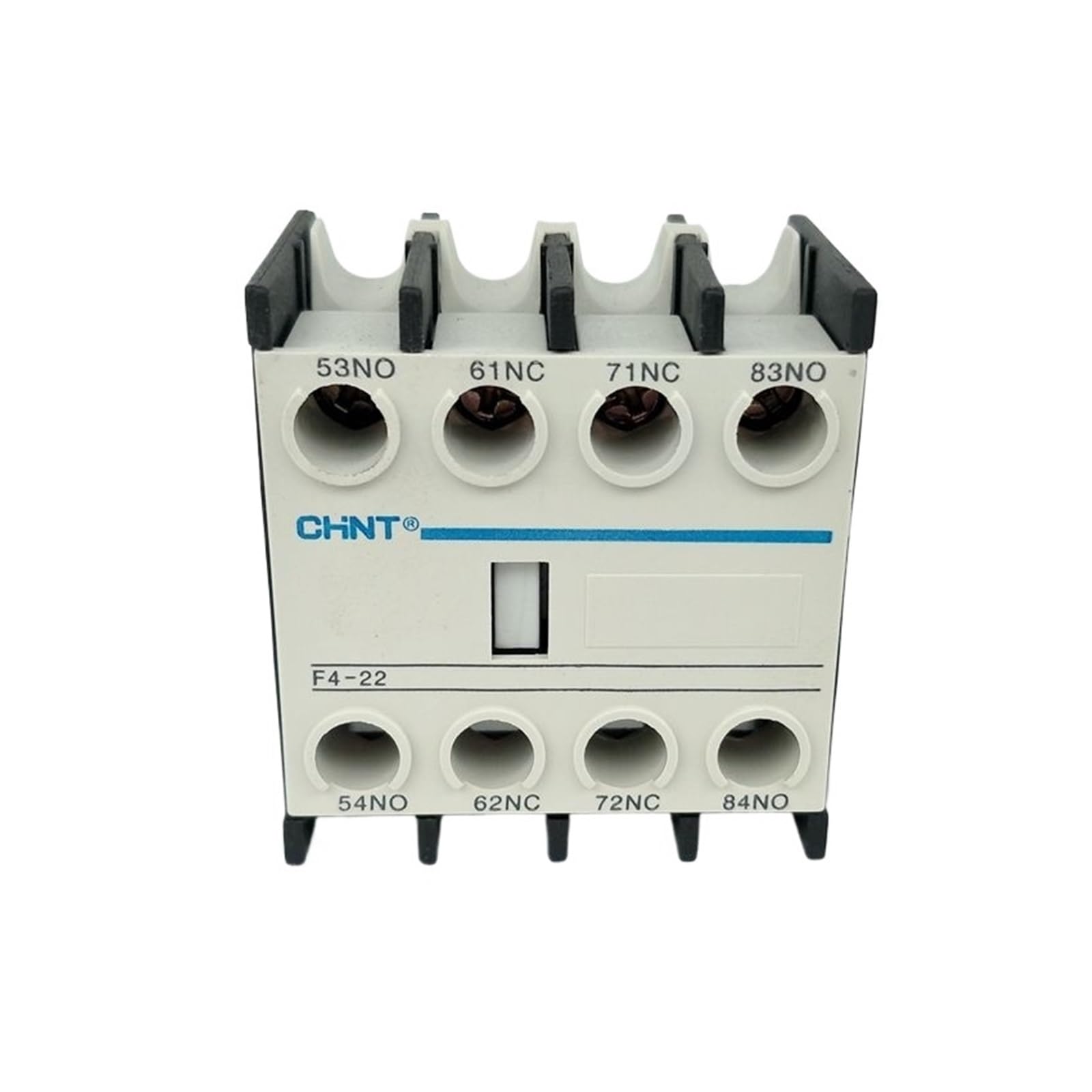 NVSFZGIYG 1pcs AC Contactor Auxiliary Contact Blocks F4-22 2NO+2NC LA1-DN22
