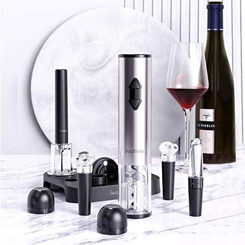 Ivation 9-Piece Wine Opener Gift Set