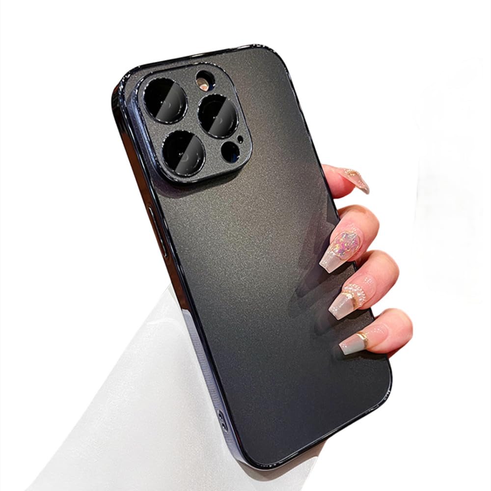 Coque rigide antichoc bleu Sierra pour iPhone 13 Pro en déplacement
