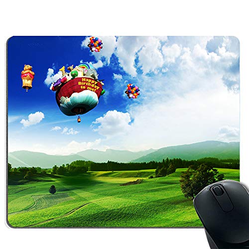 Preisvergleich Produktbild Pad wasserdicht, perfekter Schreibtisch und Home-Desk-Matte - schwimmende Wasserstoff-Ballon