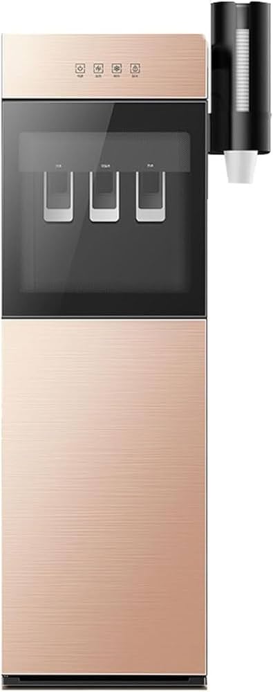 Generic Waterdispenser Met Bodemlader En Bekerhouder, Warm Water, Koud Water Op Kamertemperatuur, Ijswater, 3 Functies, Voor Kantoor, Thuiskantoor,002