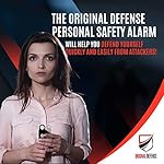 Original Defense® Siren Self-Defense Alarm - 130 dB Keychain Alarm with LED Strobe Light for Women, Children, and Elderly - Police Recommended - (Black, 1 Count) - Image 4