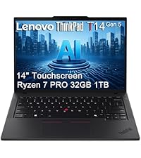 Amazon.com: Lenovo ThinkPad T14 Gen 5 Business AI PC Laptop (14
