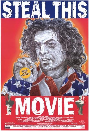 Steal This Movie Movie Poster (27 x 40 Inches - 69cm x 102cm) (2000) -(Vincent D'Onofrio)(Janeane Garofalo)(Jeanne Tripplehorn)(Donal Logue)(Kevin Pollak)(Kevin Corrigan)