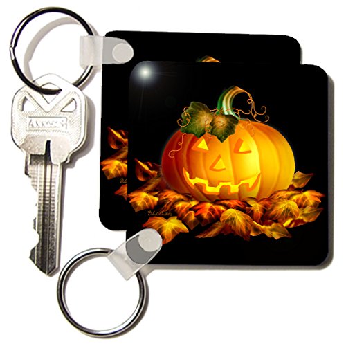 Porte-clés Jackolantern Halloween pour décorer vos clés de maison et de voiture