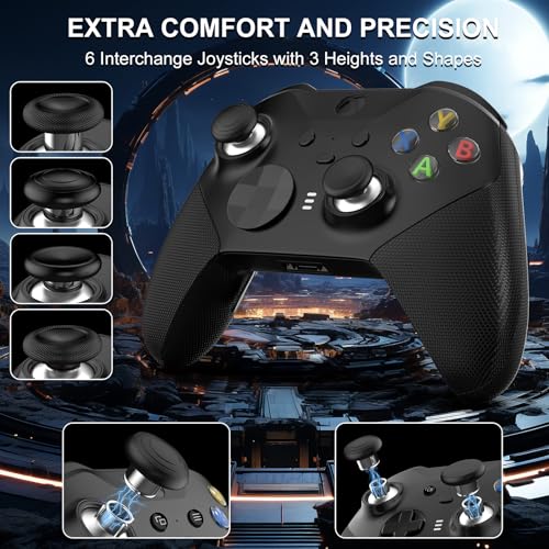 Baguettes métalliques Xbox Elite 2 réparer sticks usés avec accessoires de rechange - 4