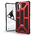 UAG Designed for Samsung Galaxy Note10 Plus [6.8-inch Screen] Monarch Feather-Light Rugged [Crimson] Military Drop Tested Phone Case