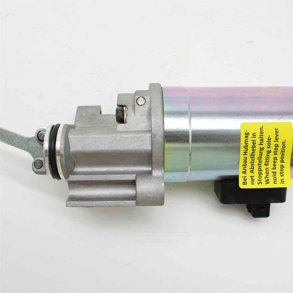24V Shutdown Valve 0419-9903 Fuel Shut Off Solenoid Fits for Diesel Engine 1013 BFM1013 BFM2012 BFM1012 0419/9903 04199903