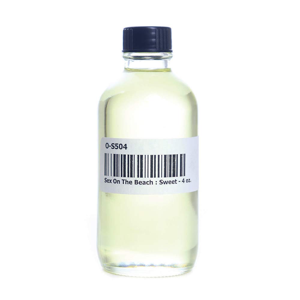 Sex on the Beach Sweet Type For Perfume Fragrance Oil Body Oil Uncut | Sex on the Beach Sweet Essential Oil | Premium Grade Scented Oil | Fragrance Oils for Men & Women (4 oz)
