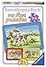 Ravensburger Kinderpuzzle - 07062 Meine Tierfreunde - my first puzzle mit 3x6 Teilen - Puzzle für Kinder ab 2 Jahren, Rahmenpuzzle