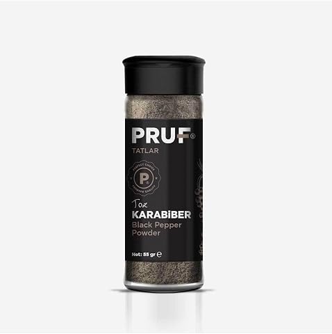 Pruf Karabiber Toz 55 Gr. Cam Şişe