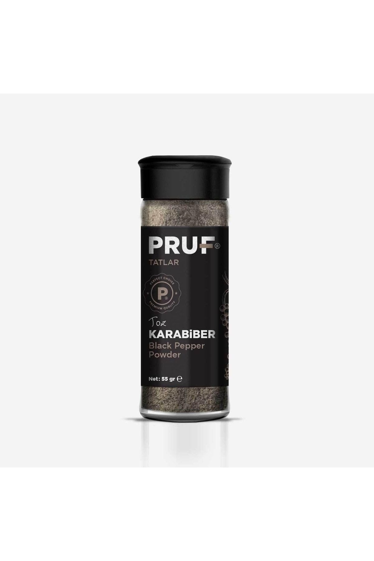 Pruf Karabiber Toz 55 Gr. Cam Şişe
