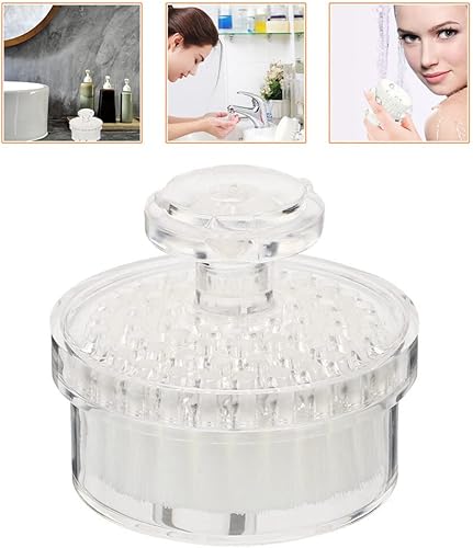 Miniatura 4 de Cepillo de limpieza Cepillo facial Cepillos faciales Esteticista Cepillo facial femenino Cepillo facial Scrubber Facial Exfoliador Facial Scrubber